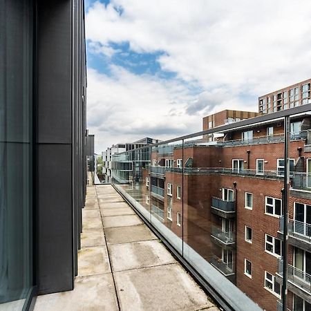 City Living Penthouse Apartment With Parking Manchester Ngoại thất bức ảnh