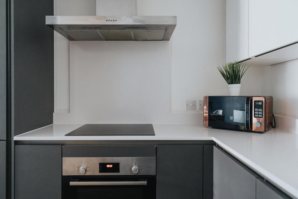 City Living Penthouse Apartment With Parking Manchester Ngoại thất bức ảnh